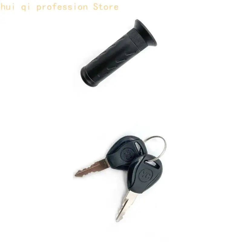 Anti Slip Electric Bike Throttle Grip Accelerator with IP65 Waterproof Quick Installation for Multiple Models H8WE Quake