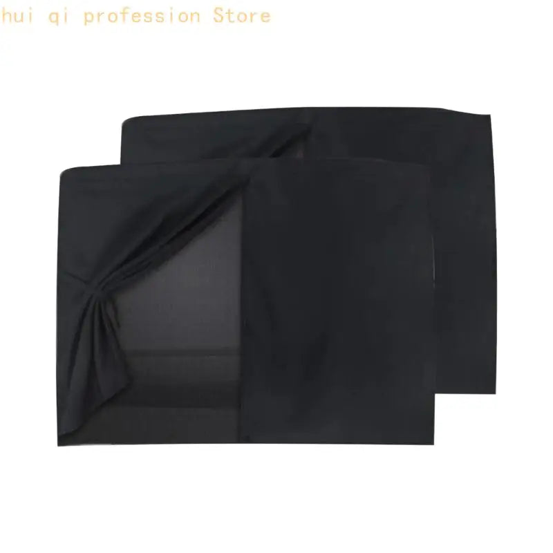 2Pcs Double Layer Car Sunshades With Attachment Blocks Harmful Sunlight Sun Shade Blocker H8WE Quake CN