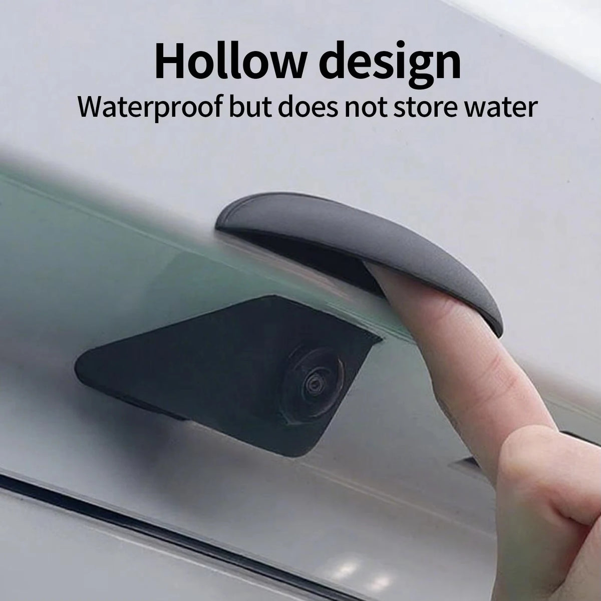 Car Reverse Camera Silicone Rain Shade Cover Accessories Quake
