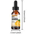 Vitamin C Facial Essence Contains Hyaluronic Acid Vitamin C Dark Spot Remover Moisturizing Repair Anti-aging Essence Facial Skin Quake 50ml