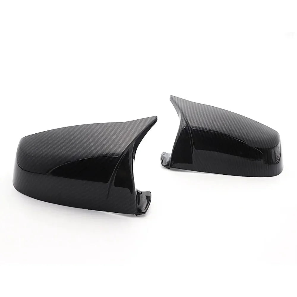 For BMW 5 6 7 Series F07 F10 F11 F13 F01 F02 F03 F04 Car Replacement Rearview Side Mirror Cover Wing Cap Exterior Door Case Trim Quake