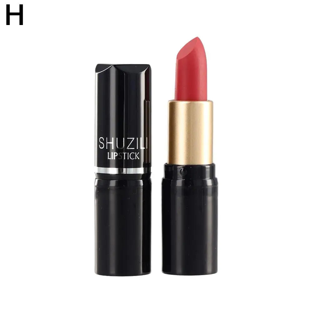 Original Tube Lipstick Smooth Long Lasting Mini Tube Mate Velvet Lipstick Moisturizer Gloss Waterproof Lip Lipstick Cosmetic Quake 08 CN