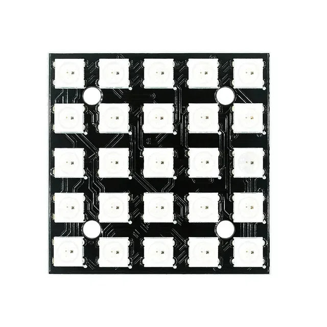 WS2812- 5050- 2020- RGB LED lights development board Built in full color drive lights for Arduino Quake 25