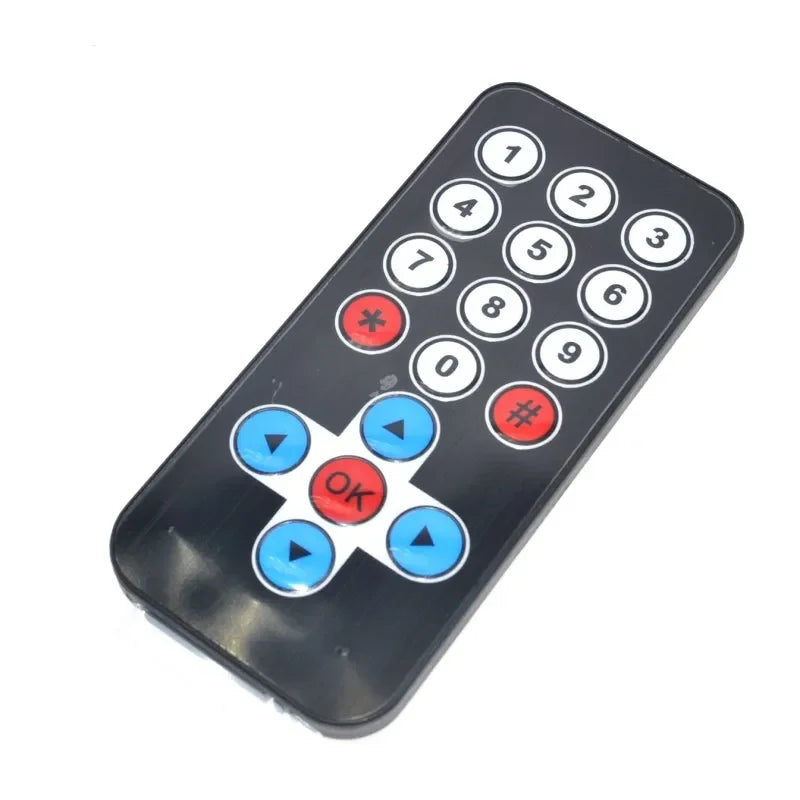 Wireless Remote Control Module Infrared IR Kits DIY Kit HX1838 For Arduino Raspberry Pi Quake
