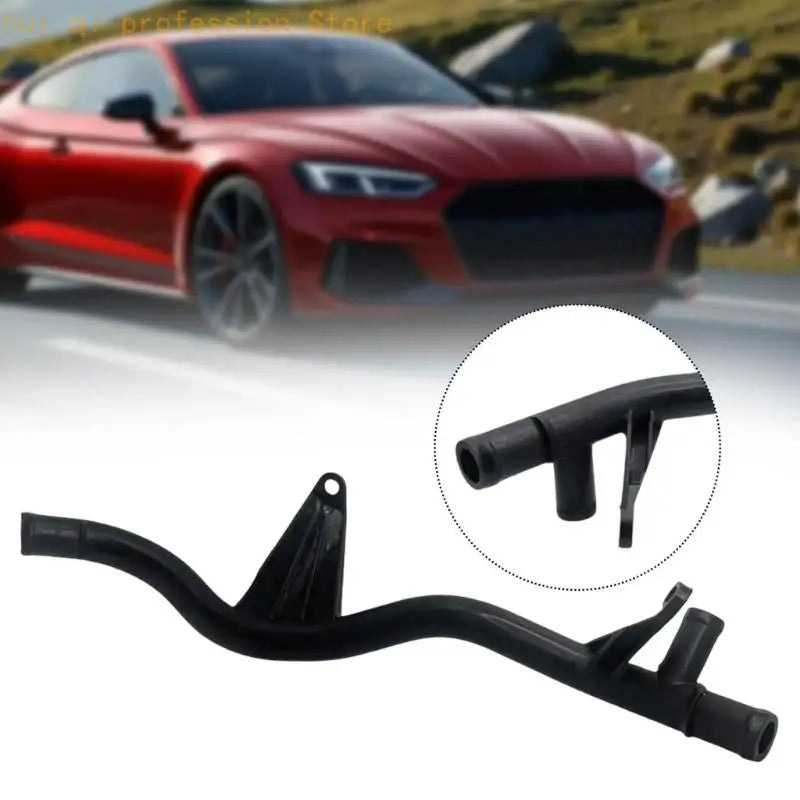 Engine Coolant Pipe 5Q0121070BR Replacements Plastic Radiator Hose for Vehicle H8WE Quake