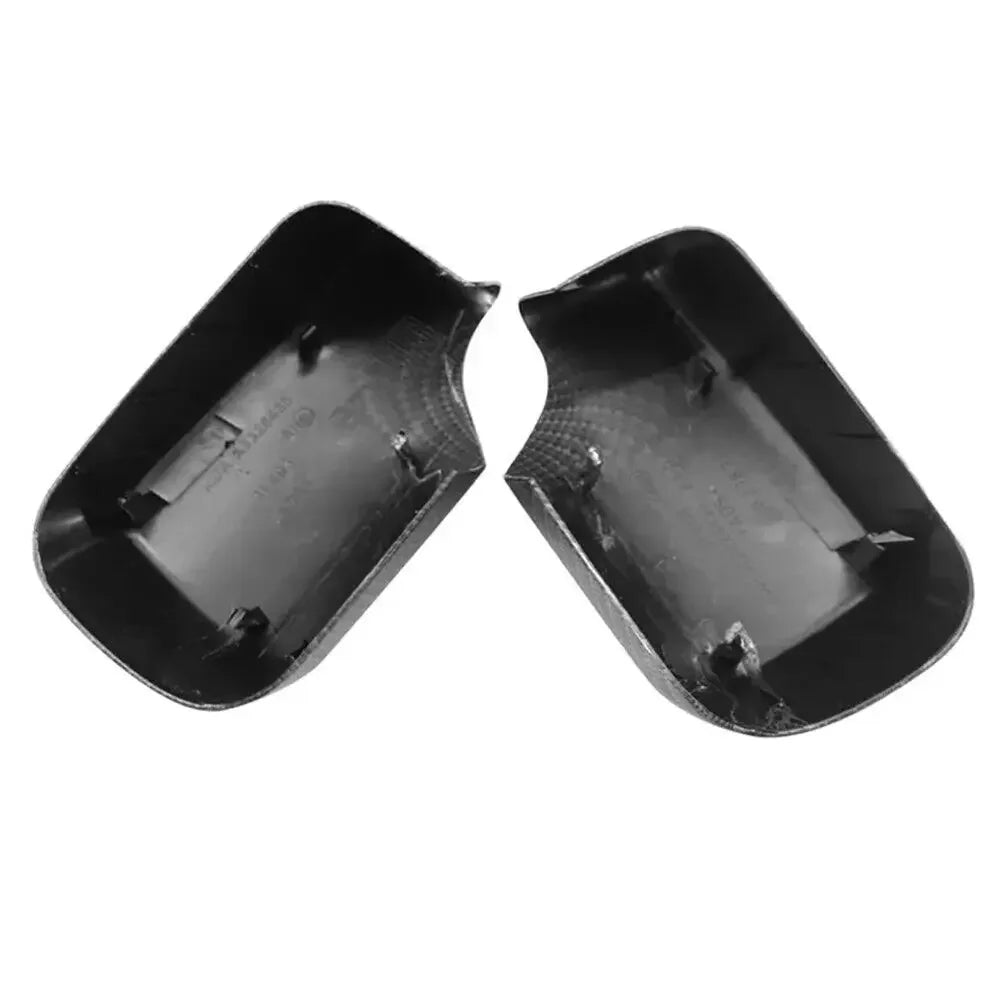 For BMW 3 Series E46 1998-2005 E39 1996-2003 LHD Replacement Rearview Side Mirror Cover Wing Cap Exterior Rear View Case Trim Quake