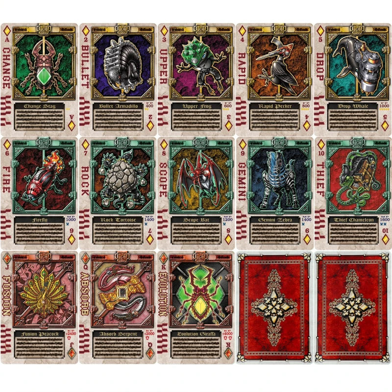 DX Size Kamen Rider Blade CSM Belt Blayrouzerq Homemade DIY Collector PVC Cards Cartoon Anime Children's Toys Gift Board Games Quake