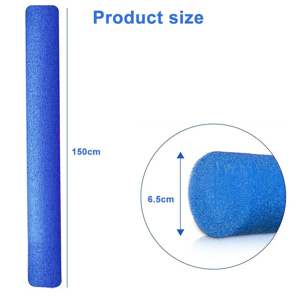 Useful Pool Accessories Foam Stick Rod for Floating Foam Sticks Buoyancy Stick Noodle Float Aid Flexible Quake