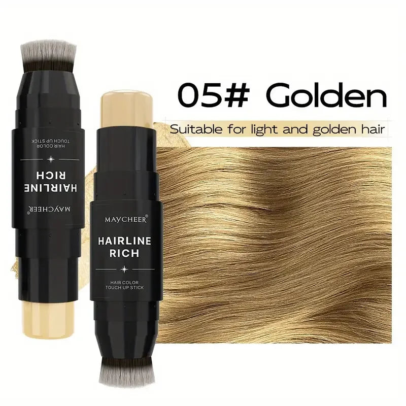 Waterproof Hairline Concealer Stick - Instantly Conceal Roots and Shadows for a Natural-looking Makeup Look Shadow Powder Stick Quake 05