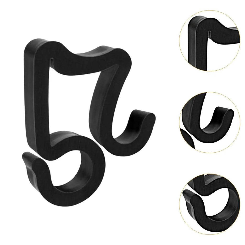 100x Christmas Light Clips Waterproof Easy to Install Outdoor Light Clips Party Supplies Holiday Decoration Gutter Hooks Quake