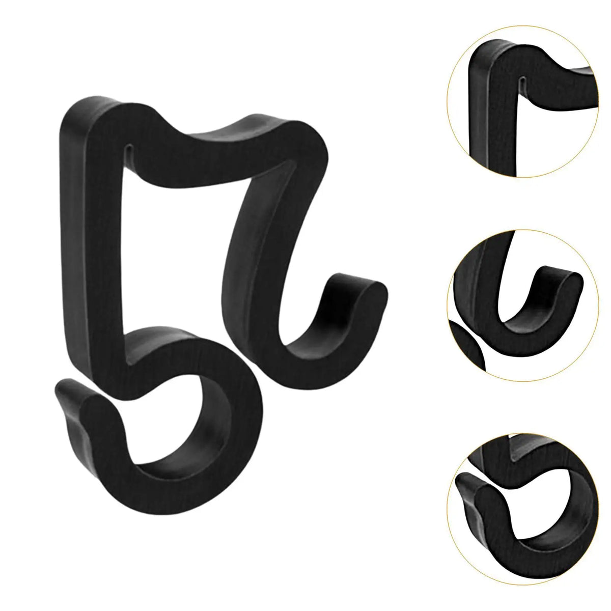 100x Christmas Light Clips Waterproof Easy to Install Outdoor Light Clips Party Supplies Holiday Decoration Gutter Hooks Quake