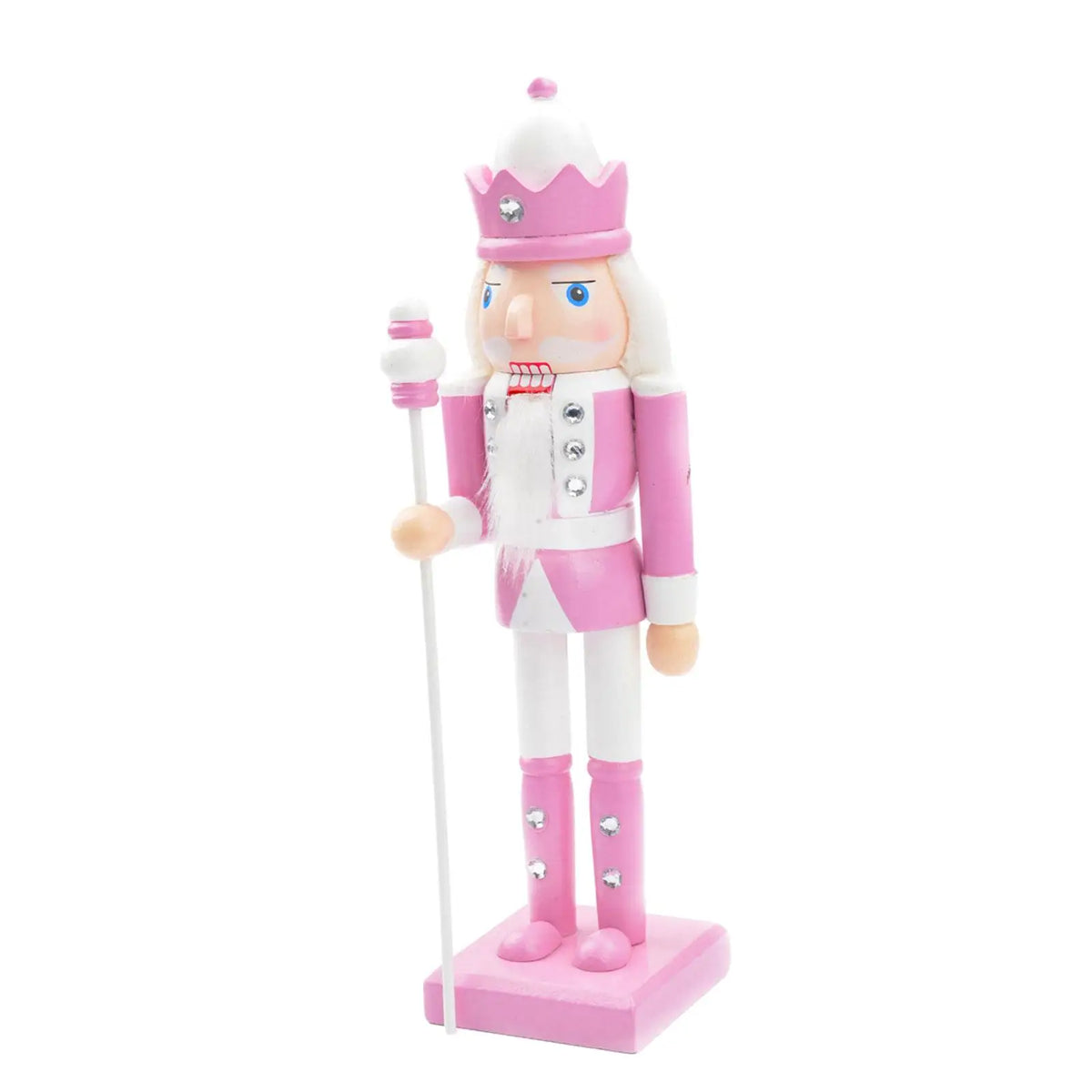 Nutcracker Figurine Photo Props Christmas Decor Christmas Nutcracker Soldier for Party Festival Holiday Christmas Tree Birthday Quake