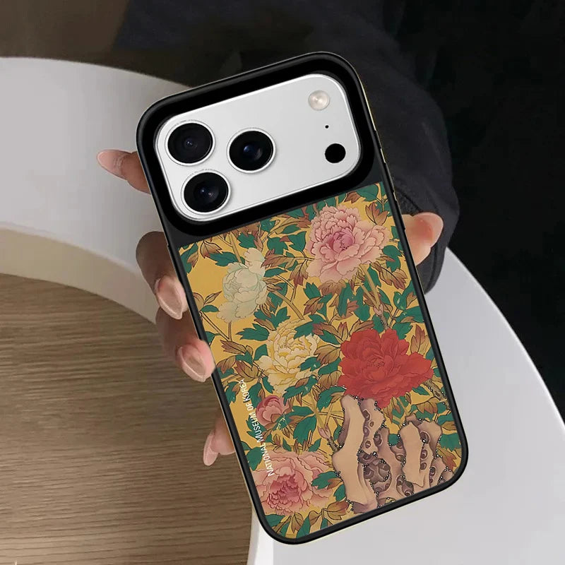 6090487 Mirror Surface Magnetic Phone Case Cover for IPhone 13 14 15 16 17 18 Pro Max Case Quake