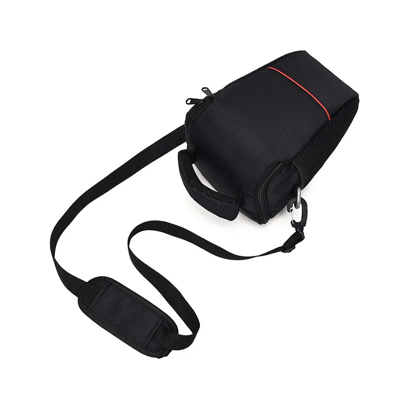 DSLR Camera Bag,Nylon Waterproof Camera Bag for Canon Nikon Sony Dslrs,Slrs,Mirrorless Cameras,Photographoer SLR Camera Carrier Quake