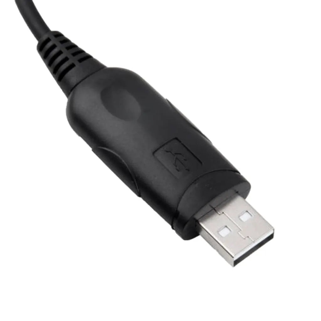 Universal USB Programming Cable 2 Pin Interface Plastic Connector for Two Way Handy Radios Quake