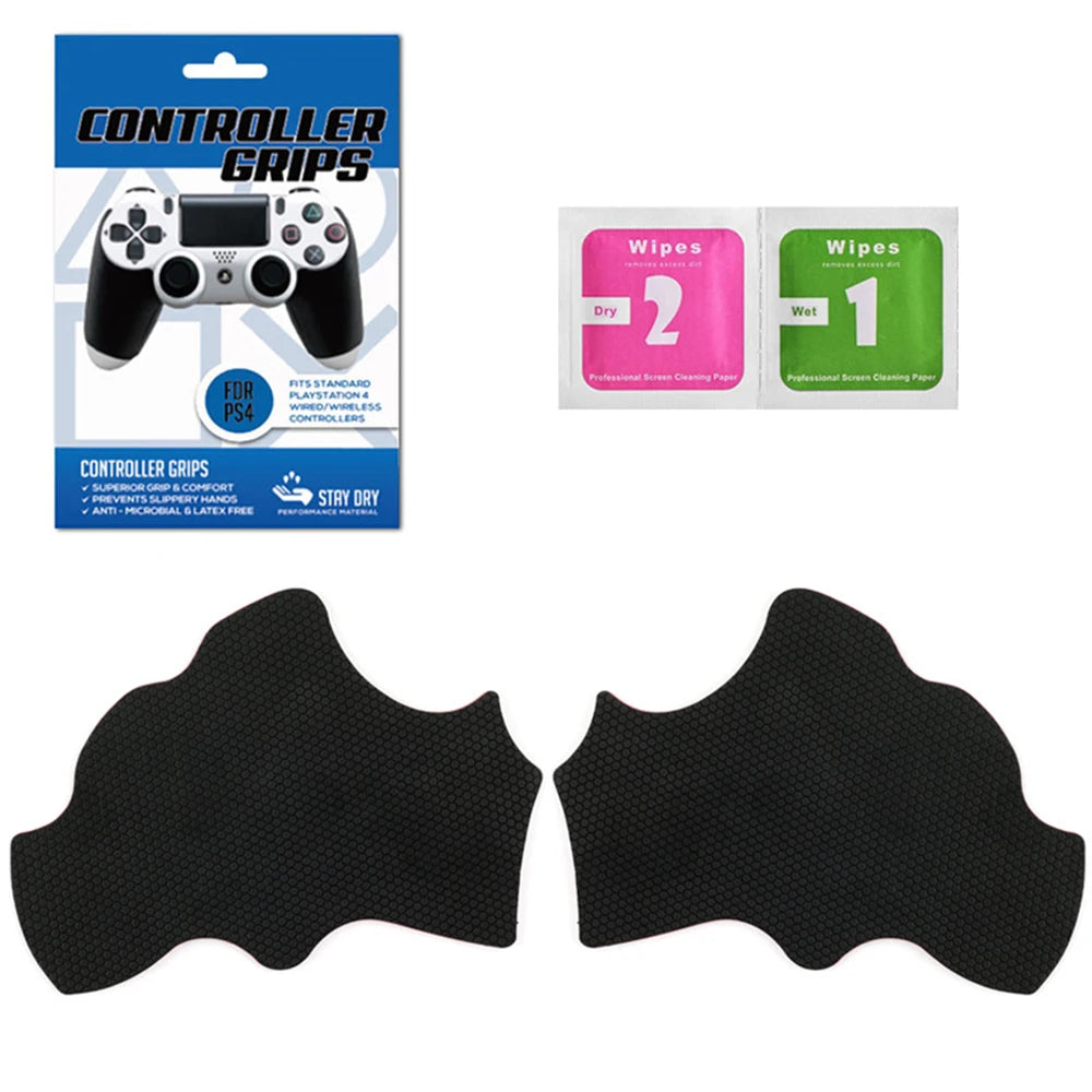 Guardz Rubber Anti Slip Sticker Performance Grip for PS4 Controller Quake