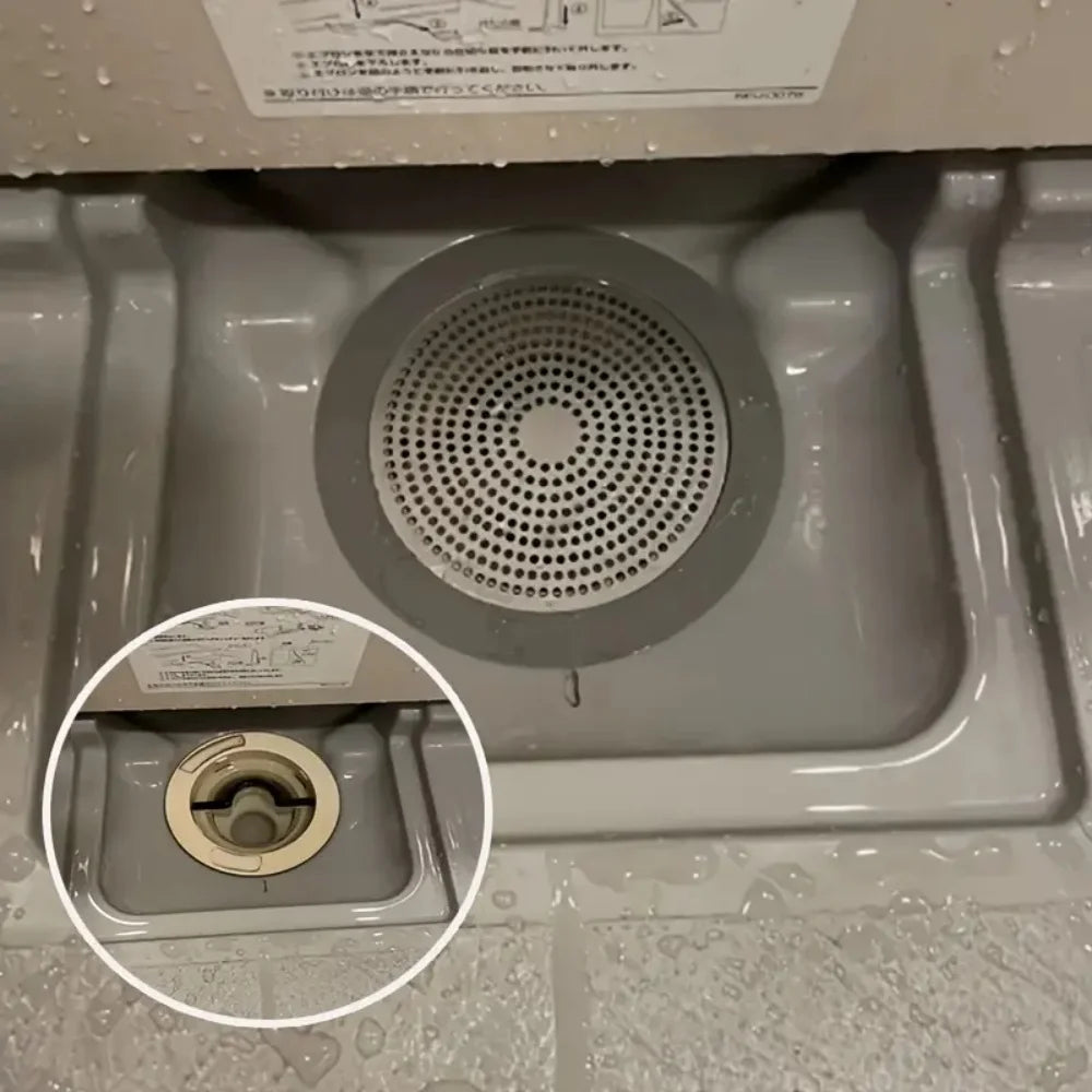 1Pcs Floor Drain Collector Filter, Drain Anti Hair Net Shower Drainage Protector Household Items Bathroom Accessories Quake