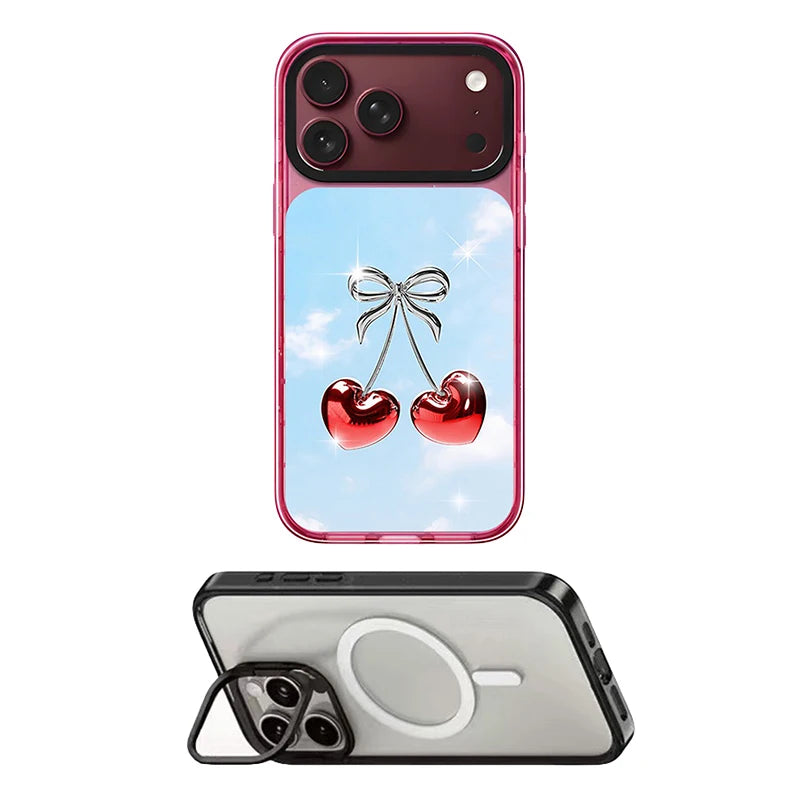 6092051 Impact Case - Mirror / Glaze Magnetic Cover: Compatible with IPhone 18 17 Pro Max 18Pro Quake