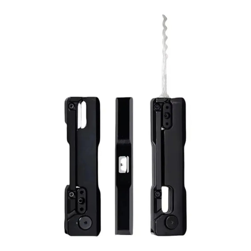 1pcs Multi Functional Tool Quick Flipping Concave Carving Rake Stainless Steel Lock Pick Set Efficient Lock Pick Handheld Quake