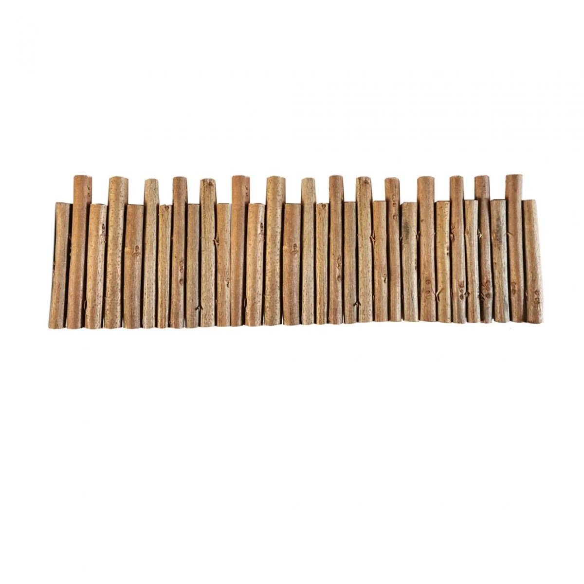 Hamster Wooden Fence Hideout Door Fence Flexible Small Animals Chew Toys Hamster Quake
