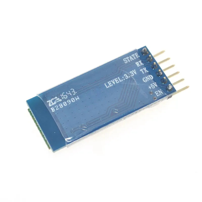 HC 05 RF Wireless Bluetooth Transceiver master-slave 6pin JY-MCU anti-reverse, integrated Bluetooth serial pass-through module Quake