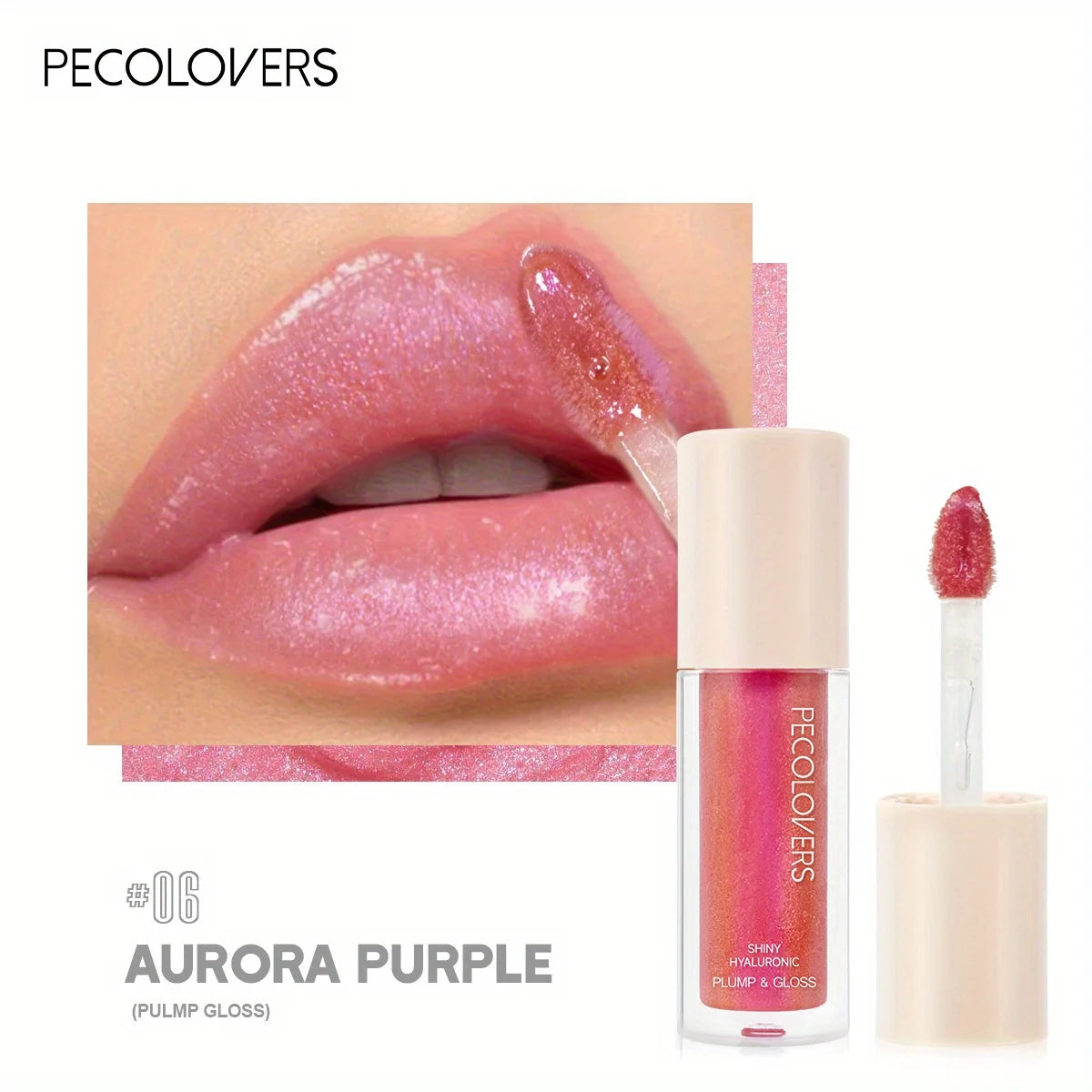 Moisturizing And Lip Lacquer Sparkling Lip Gel Lip Gloss Shiny And Glittery Glass Lips Daily Makeup Water Glossy Lip Color Quake 06