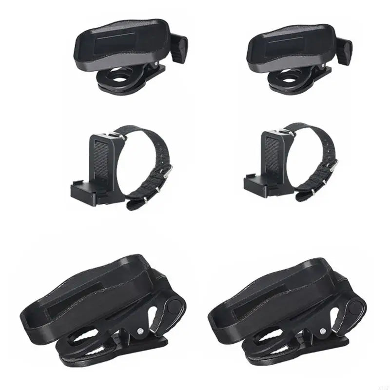 Backpack Clip Clamp Mount 360 Degree Rotation for Action Camera Outdoor Photography Action Camera Accessories K1KF Quake