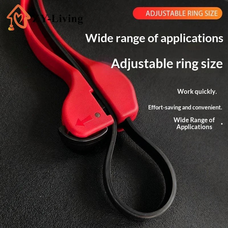 1/2Pcs Multifunctional Strap Wrench Set Universal Rubber Strap Wrench Oil Filter Strap Wrench Adjustable Wrench Tool For Filter Quake
