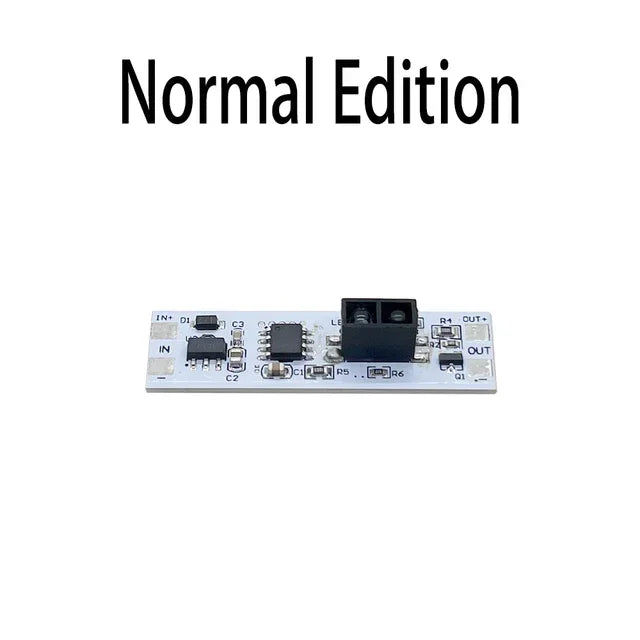 Touch Switch Capacitive Module 5V-24V 3A LED Dimming Control Lamps Active Components Short Distance Scan Sweep Hand Sensor Quake Normal version