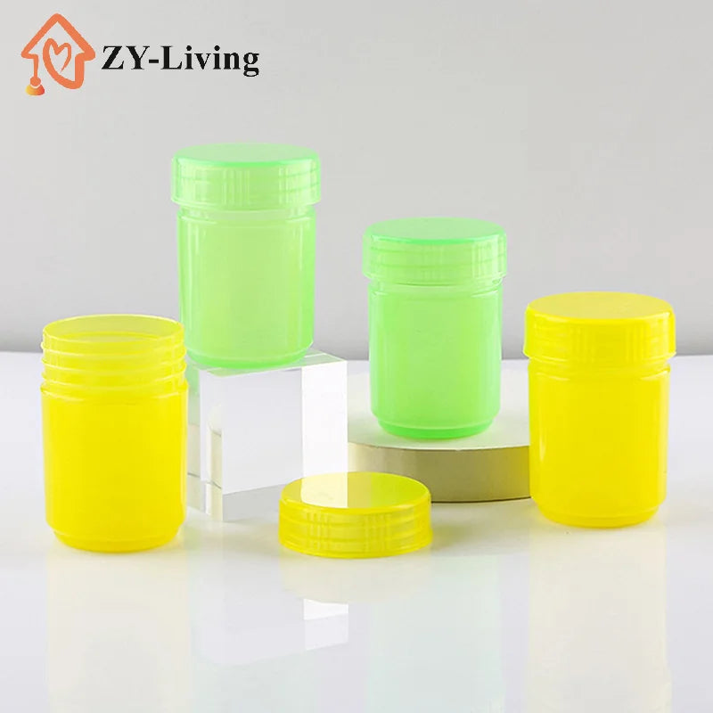 1Pcs Mini Herbal Inhalant Inhaler Cap Essential Oil Perfume Inhaler Dispenser Bottle Thai Traditional Nasal Can Quake