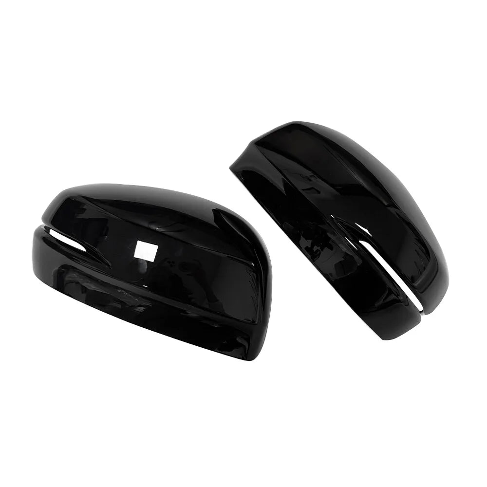 For Honda Odyssey 2015-2022 Car Sticker Rearview Side Mirror Cover Wing Cap Exterior Door Rear View Case Trim Carbon Fiber Look Quake