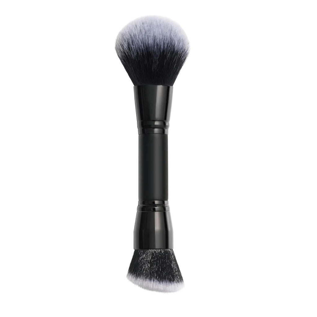 Single Makeup Brushes Private Label Popular Round Angled Foundation Makeup Blending Brush With Packing Wholesale 10pcs/lot Quake