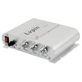 Useful Subwoofer 2.1 Channels Mini Stereo Amplifier 2.1 Channels Radio Subwoofer Quake Silver