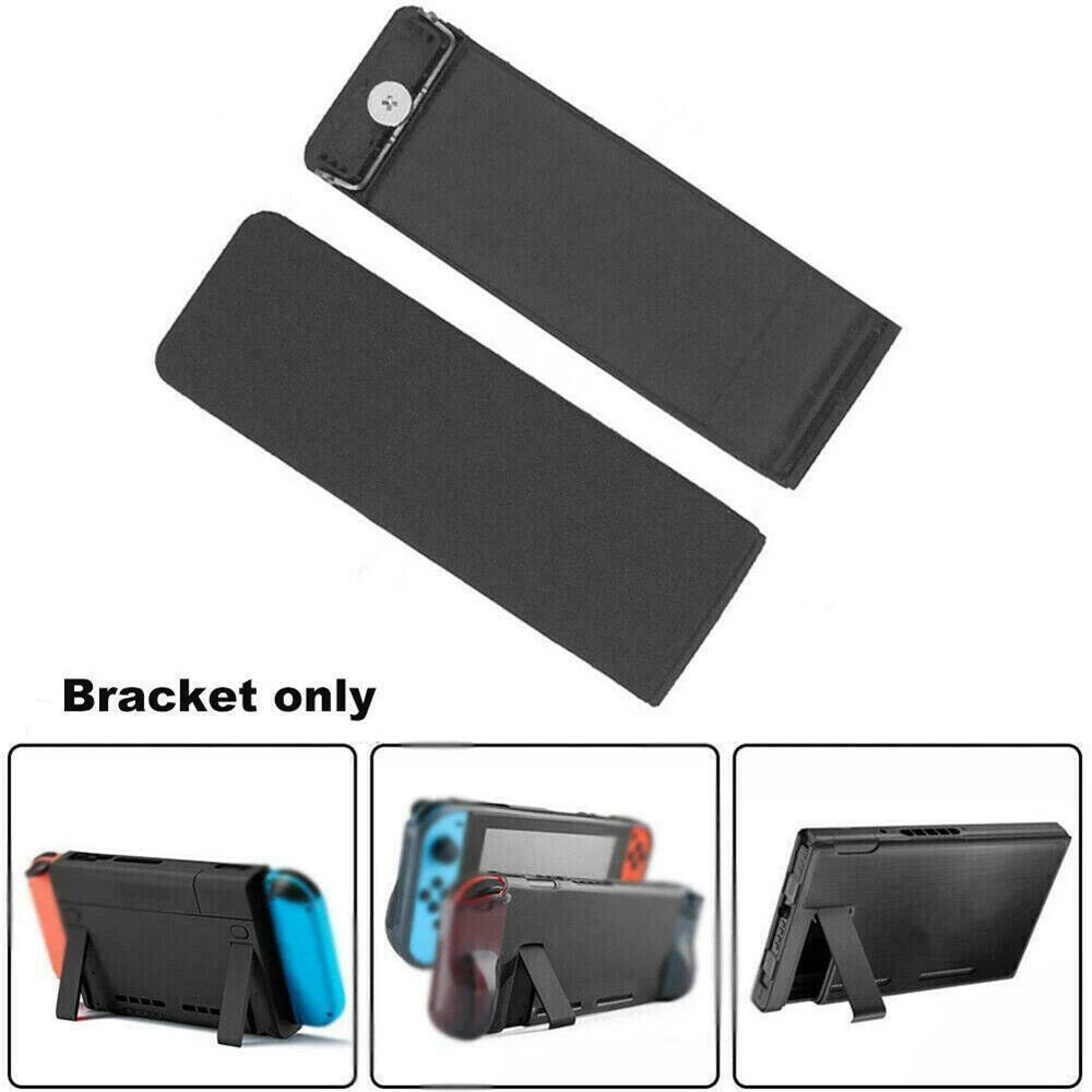 Host Back Bracket for Console Back Stand, Back Cover Support Stand, Kickstands Repair Kit Quake