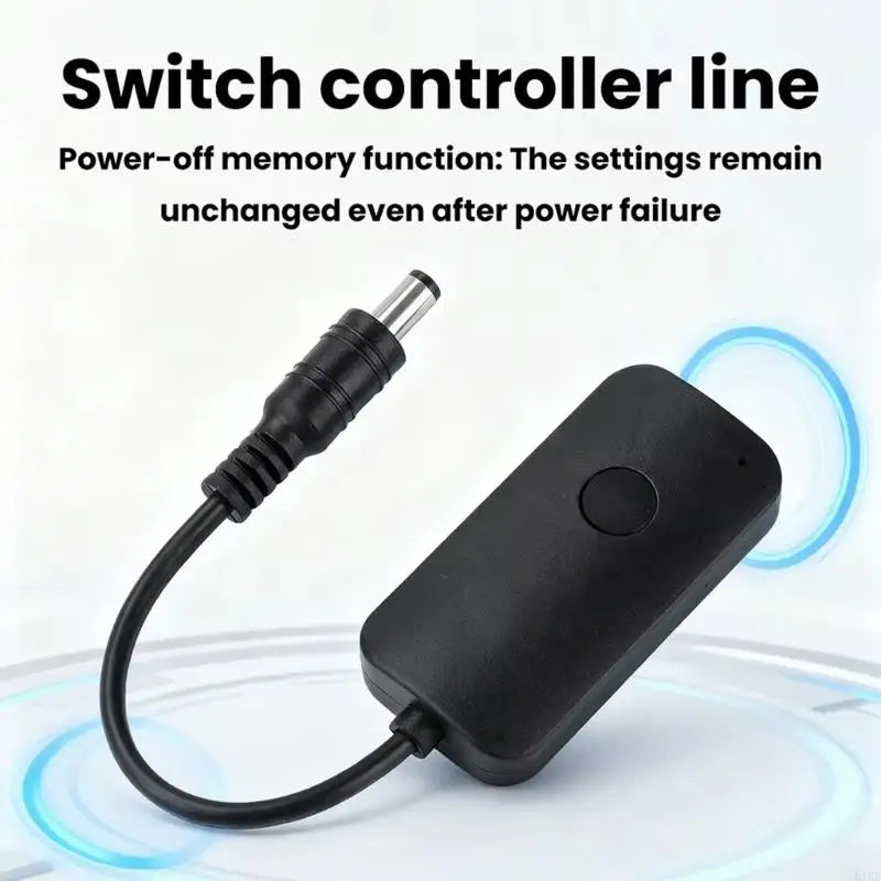 WiFi Power Switcher Controller, DC5V Inline Timer Module with Remote App Control for LED Lights Fan and Small Devices K1KF Quake