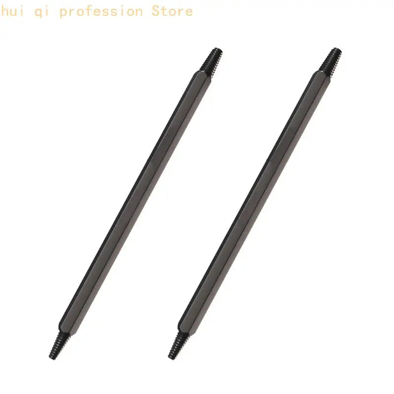 2Pcs Vehicle Repair Plugs Extractor Tool Manual Threaded Rod for Damaged Plugs Removal Service Work Uses H8WE Quake Black CN