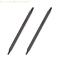 2Pcs Vehicle Repair Plugs Extractor Tool Manual Threaded Rod for Damaged Plugs Removal Service Work Uses H8WE Quake Black CN