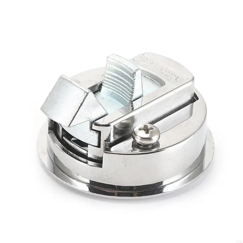 H8WE Flush Door Pull for Hatch Slam for Latch Embedded Pulling Ring Lock Marine Deck Cabin Hardware Boating Equipment Quake
