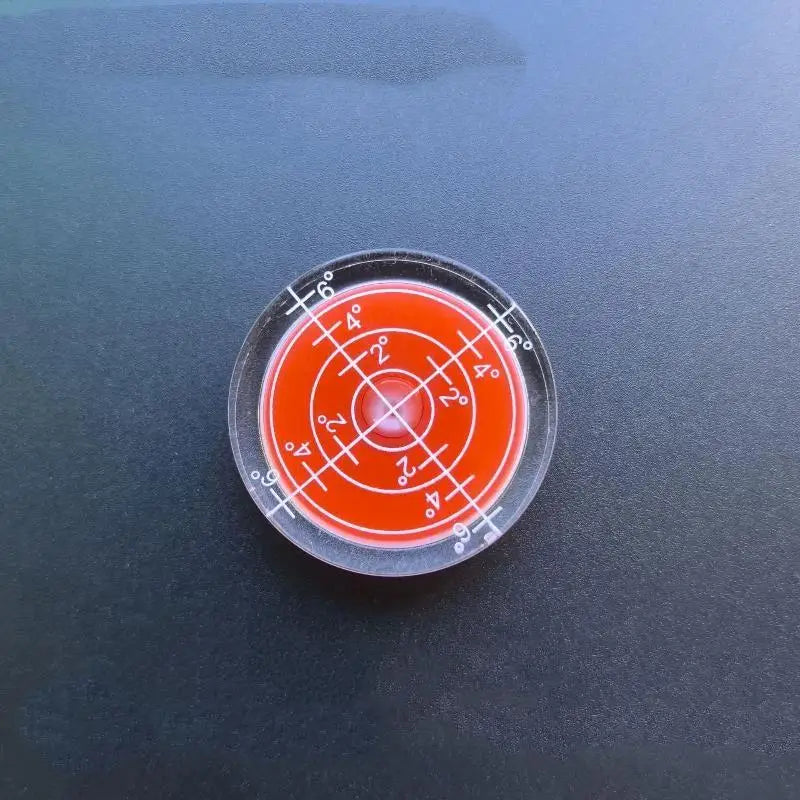 1Pcs 32mm Spirit-Bubble Degree Mark Mini Bubble Level Accuracy Round Measuring Meter Professional Measuring Tools Quake A5