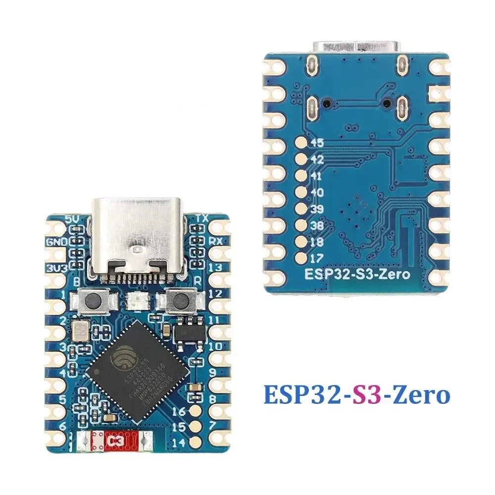 ESP32-S3-Zero ESP32-C3-Zero Mini Development Board WiFi Bluetooth Ultra-small Size ESP32 C3 S3 ESP 32 Quake