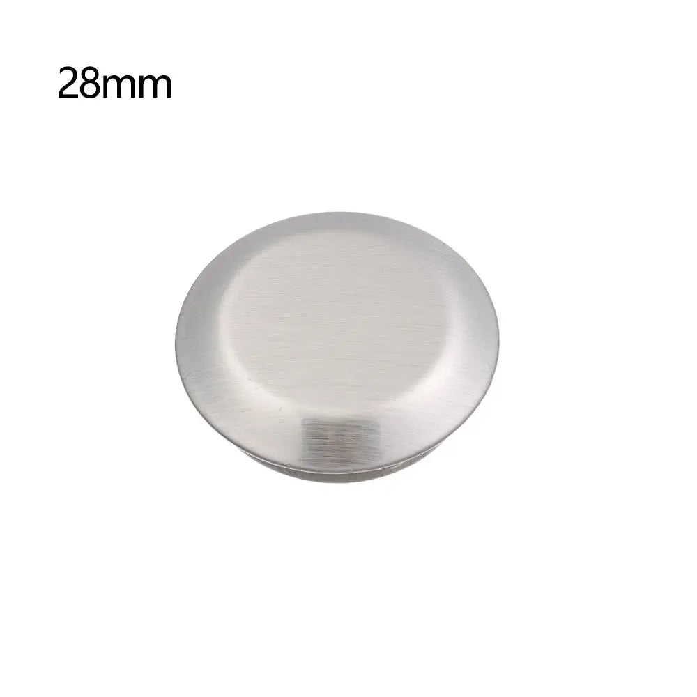 Bathroom Drainage Seal Anti-leakage Sink Plug Faucet Decorative Covers Faucet Hole Cover Water Stopper Quake 28mm