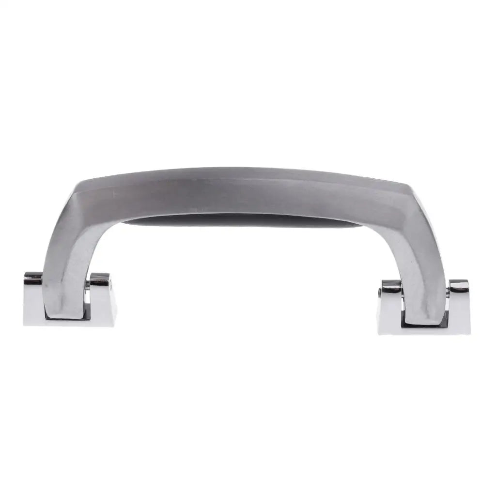 Resin Metal Suitcase Handle Replacement Silver Pull Hand Grip for Hotel Luggage Stand Folding Support Portable Travel Accessory Quake