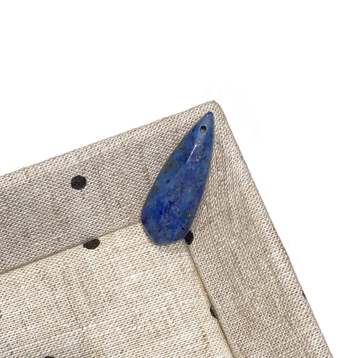 Natural Semi-Precious Lapis lazuli/Malachite/Rose Quartz Pendant 11x30mm For Jewelry Making DIY Necklace Earrings Accessory Quake Lapis lazuli