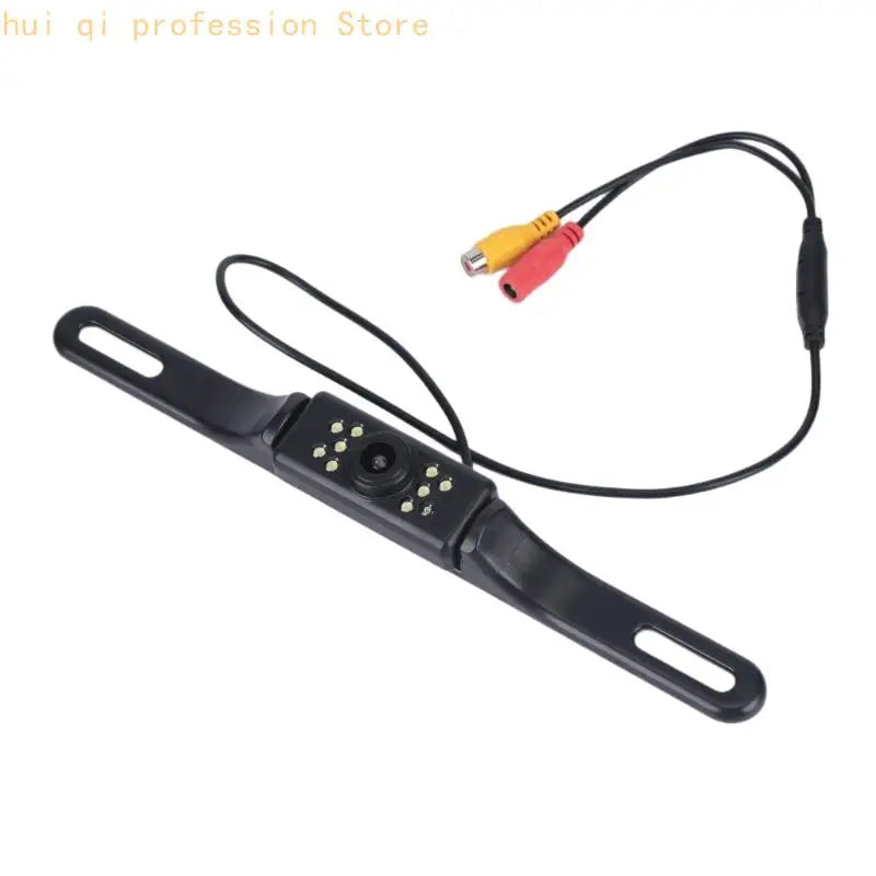 Reverse Parking Camera Waterproof for License Plate Mount with LED Lights H8WE Quake