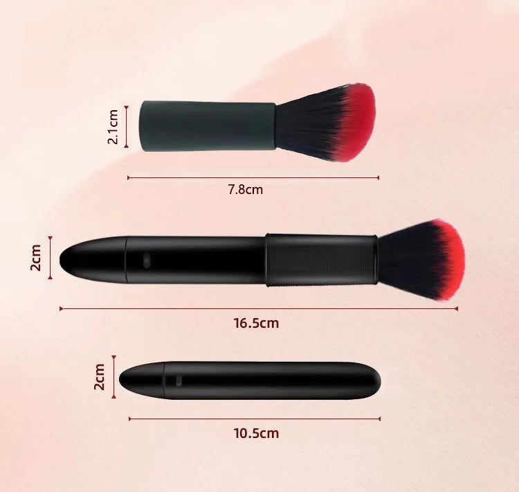 Electric Makeup Brush Quick Makeup Brush Blush Soft Fiber Hair Single Face Brush Rechargeable Multifunctional Brush Tools Quake