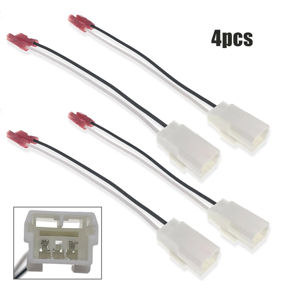 Wiring Harness Car Accessories Speaker Adapter Wiring Harness With Insulating Plastic Pipe For Dodge for ram For Jeep for Quake