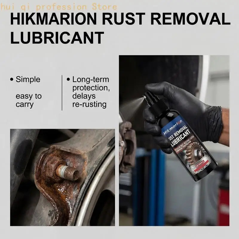 Automobile Metal Rust Removal Sprayer Auto Wheel Parts Paint Antirust Cleaner H8WE Quake