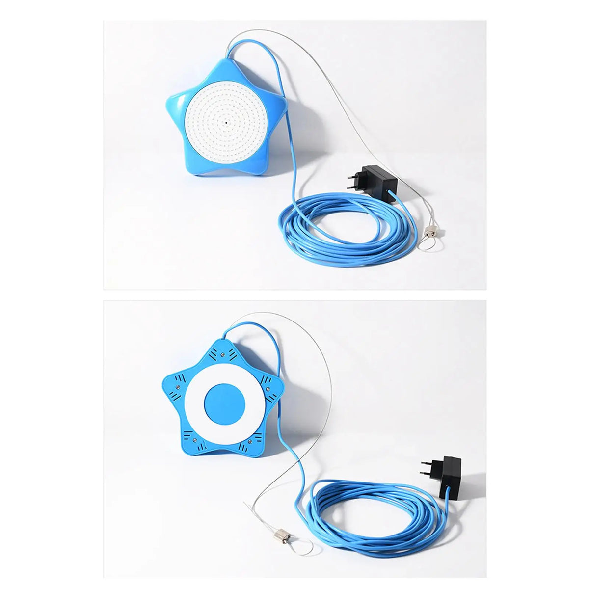 Submersible Light Color Changing Music Sync RGB above Ground LED Underwater Light for Christmas Party Swimming Pool Halloween Quake