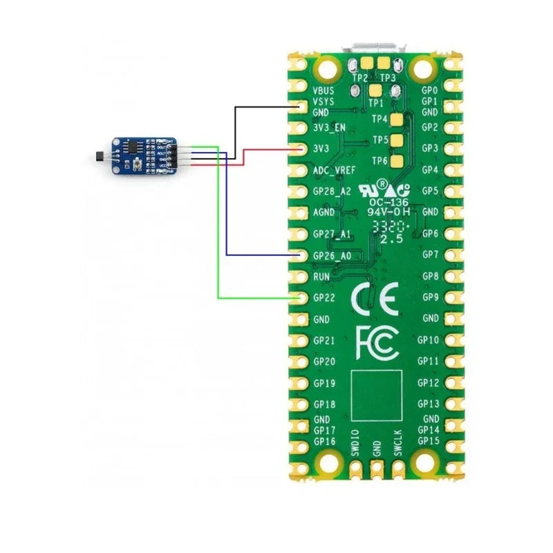 Hall sensor, rotating object position measurement, providing STM32-Arduino-Raspberry Pi routines Quake
