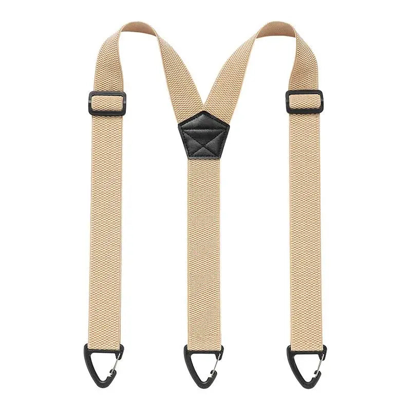 1Pc Y-Type Back Design Tactical Hidden Suspenders For Men Heavy Duty Work Under Clothes Daily Wear Accerssories Quake A4